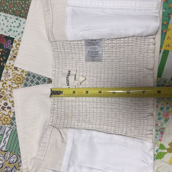 MARA HOFFMAN Layne strapless cropped bustier top - Picture 3 of 10